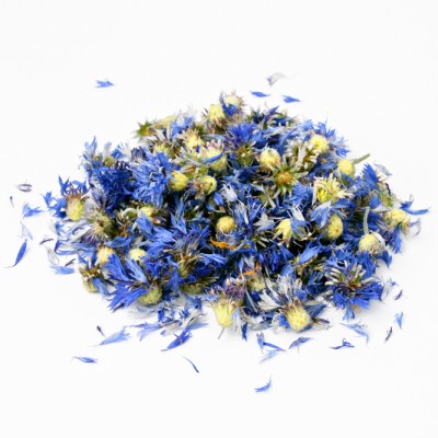 Dried Cornflower Petals